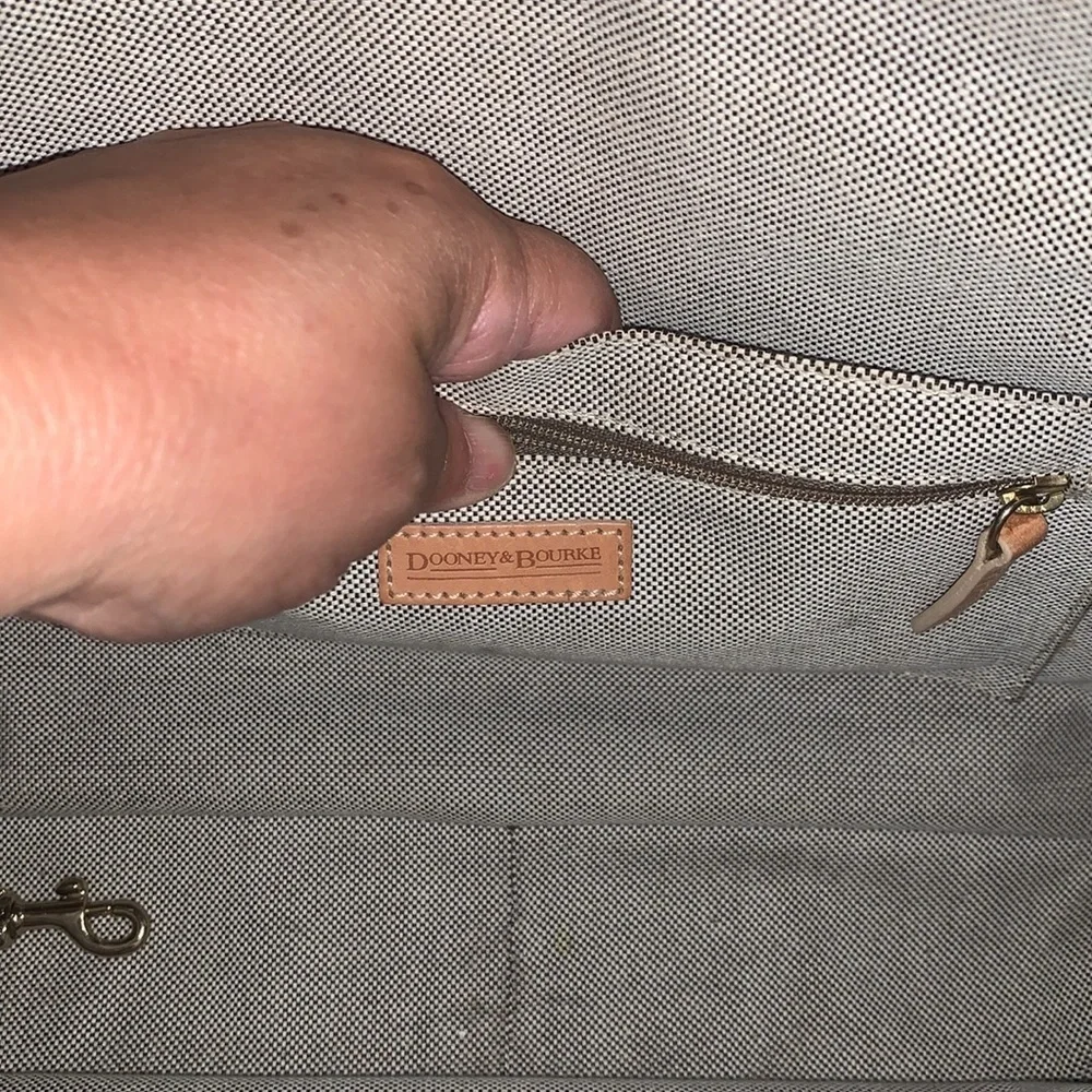 Gently Loved Vintage Dooney and Bourke Buckle Satchel Bundle